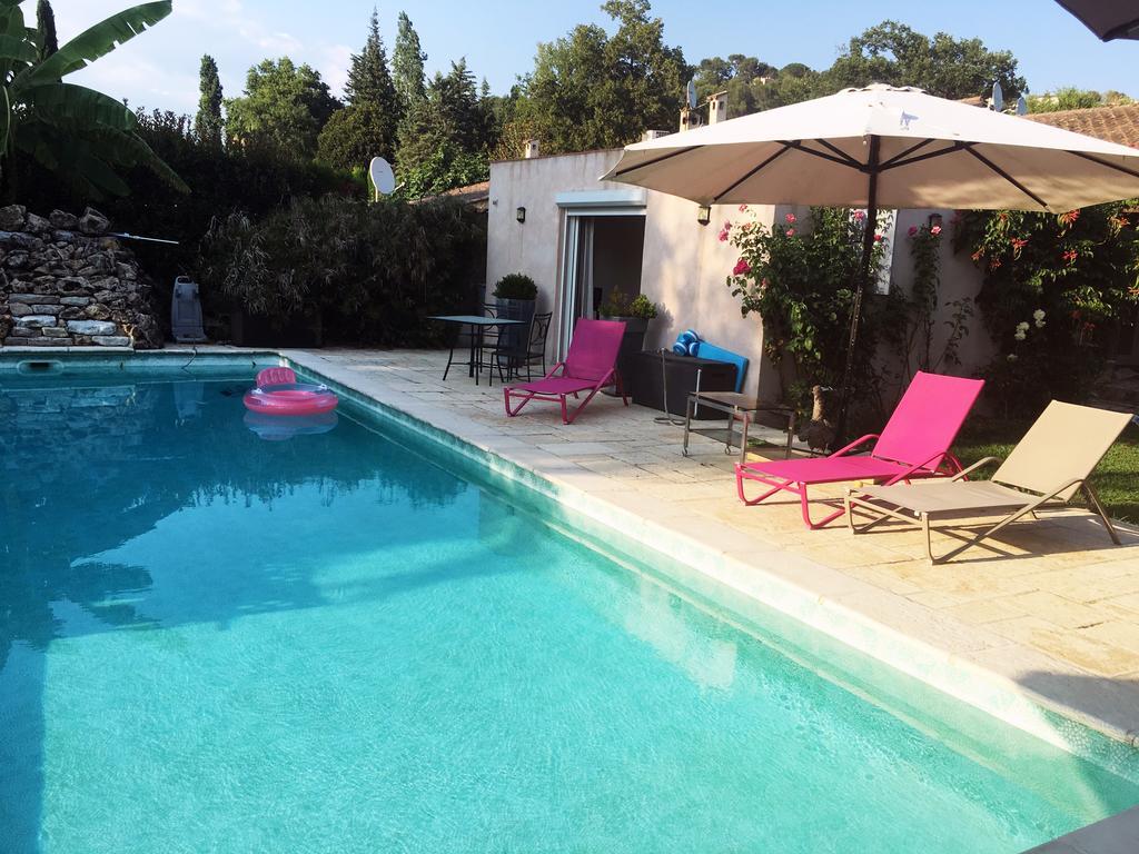 B&B Charming Saint Paul De Vence Exteriör bild